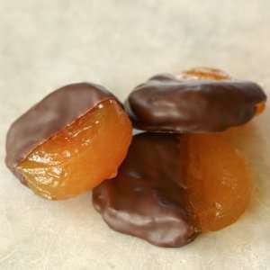 Dark Chocolate Dipped Apricots Grocery & Gourmet Food