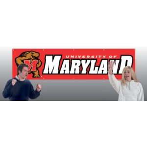  BMAR Maryland Giant 8 Foot X 2 Foot Nylon Banner Sports 