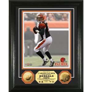  Carson Palmer 24KT Gold Coin Photo Mint   College 