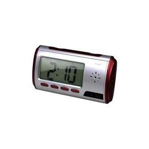  Motion Detection Camcorder Alarm Clock in Color HD   by 