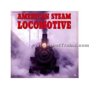 Motorbooks American Steam Locomotives Toys & Games
