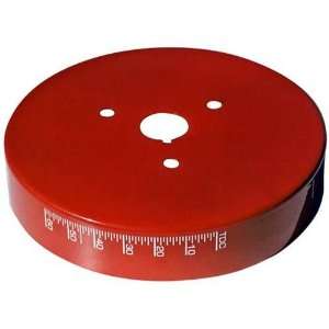    Proform 66518RC 8in Harmonic Balancer Cover Red Automotive