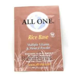  all one rice base formula powder grams Health & Personal 