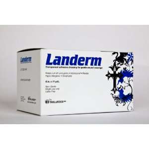  Landerm Transparent Tattoo Aftercare 6 in x 11 Yd Roll 