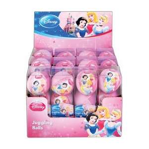  Disney Princess Juggling Balls (One Pack Supplied) Toys 