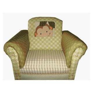 Papagayo Bedding set Matching Upholstered Rocking Chair  
