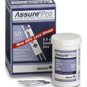   Assure Pro Test Strips 50/Bt by, Hypoguard Corporation Health