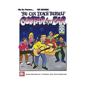  You Can Teach Yourself Guitar by Ear Book/CD/DVD Set 