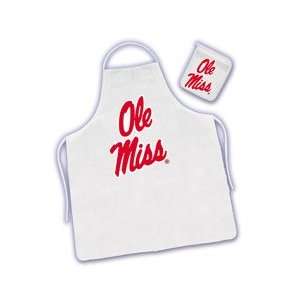  NCAA Ole Miss Mississippi Rebels Tailgate Kit Kitchen 