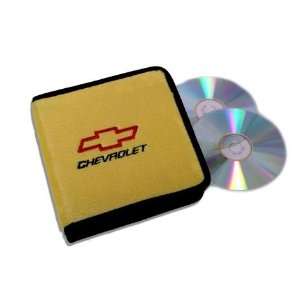   Licensed Chevy Motorsports CD Wallet (Yellow) 
