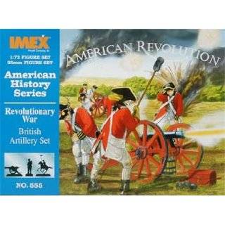  Revolutionary War American Artillery Figure Set by Imex 