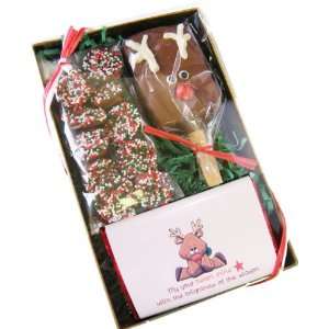 Chocolate Christmas Gift Box   Seasons Grocery & Gourmet Food