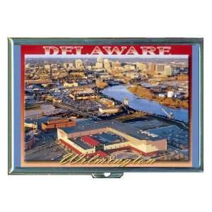 Wilmington, Delaware, ID Holder, Cigarette Case or Wallet MADE IN USA 