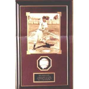  Ted Williams Autographed Shadowbox
