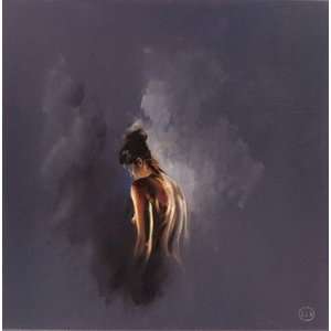  Solitary II by Lizette Luijten Daas 12x12