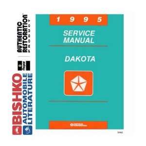  1995 DODGE DAKOTA TRUCK Shop Service Repair Manual CD Automotive