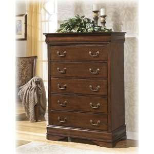   MediumBrown Finish Chest by Famous Brand Furniture Furniture & Decor