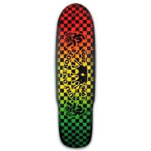  Surf One Checkered Roots Deck (8.5 x 32.875) Sports 