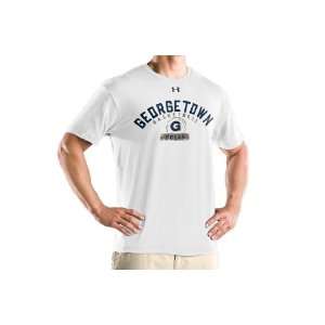  Mens Georgetown Basketball T Tops by Under Armour Sports 