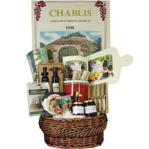 Ultimate Luxury Wine Themed Gift Basket, Everything About Wine  