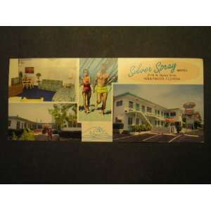   Spray Motel, Hollywood FL Florida Postcard not applicable Books