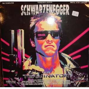  The Terminator Widescreen Laserdisc 