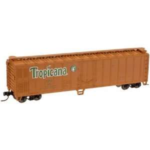  N TrainMan 50 Mechanical Reefer, Tropicana #165 ATL36766 