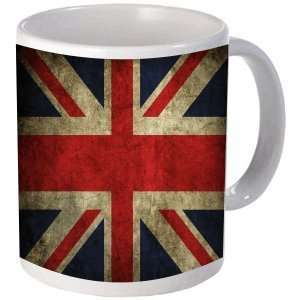 Rikki Knight Great Britain Flag Photo Quality 11 oz Ceramic Coffee Mug 