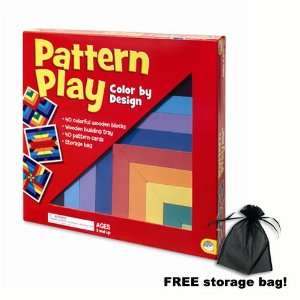  Pattern Play w/Free Storage Bag Toys & Games