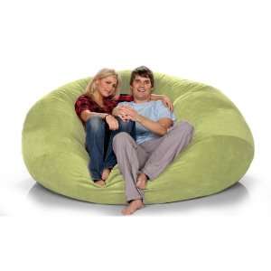   Jaxx Sac Bean Bag Chair 7Ft in Pebble Apple Furniture & Decor