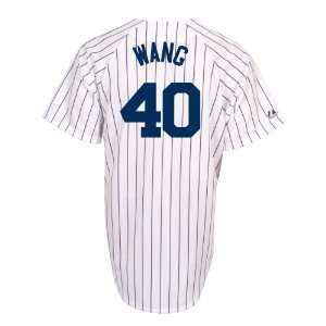  MLB Chien Ming Wang New York Yankees Replica Home Jersey 