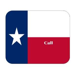  US State Flag   Call, Texas (TX) Mouse Pad Everything 