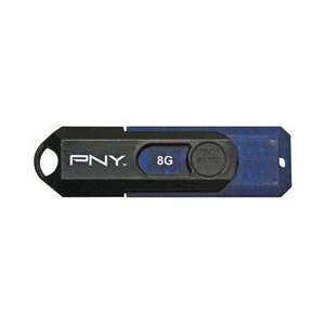  PNY Technologies 8GB MINI ATTACHE FLASH DRIVEUSB 2.0 