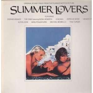   SOUNDTRACK LP (VINYL) ITALIAN WARNER BROS 1982 SUMMER LOVERS Music