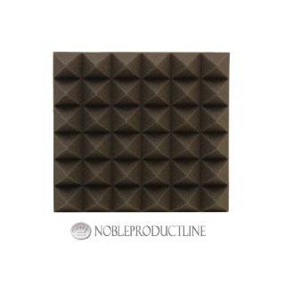 Acoustic Foam 2 Thick Pyramid Style 4ft X 6ft (24 Sqft)