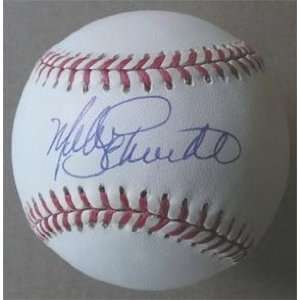    Signed Mike Schmidt Ball   National League
