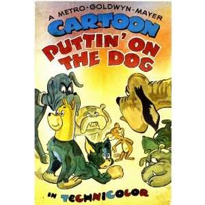  Puttin on the Dog Movie Poster (27 x 40 Inches   69cm x 