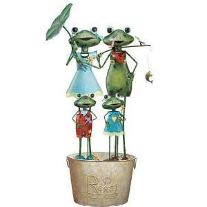  Regal Art & Gift Frog Family Assortment 12 Pieces 