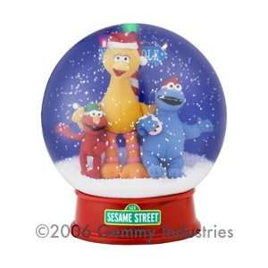  12 Sesame St. Animated Snowglobe