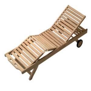  Royal Teak SNBL Sun Bed Lounge Chair Patio, Lawn & Garden