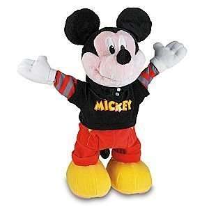 Disney Dance Star Mickey Mouse Plush Toy by Fisher Price 