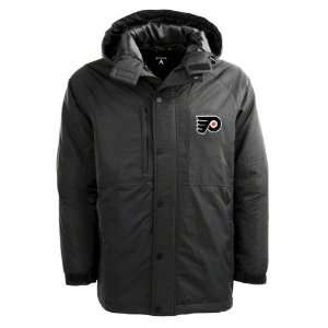  Philadelphia Flyers Black Trek Full Zip Hooded Jacket 