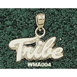  14Kt Gold William And Mary Script Tribe