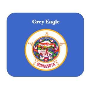  US State Flag   Grey Eagle, Minnesota (MN) Mouse Pad 
