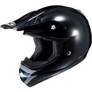  HJC AC X3 Black Motorcross Helmet   Size  Large 