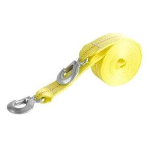  20 Heavy Duty Emergency Tow Strap with Snap Hook Ends 
