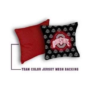    Ohio State Buckeyes Attitude Toss Pillow