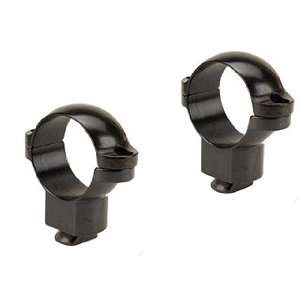 Leupold Dual Dovetail 1 solid steel Rings, Classic, Low profile Scope 
