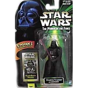   Power of the Force Flashback Darth Vader Action Figure with Lightsaber
