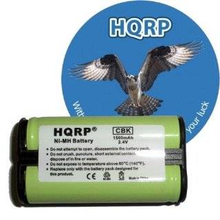HQRP Phone Battery for Motorola MD600, MD61, MD671, MD680, MD681 